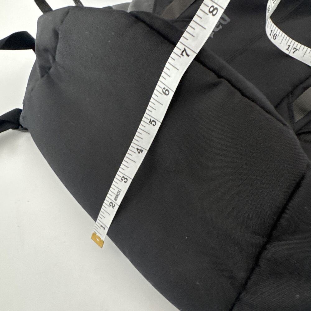 Patagonia Black Backpack Refugio 28L Embroidered WASHED - Picture 15 of 16